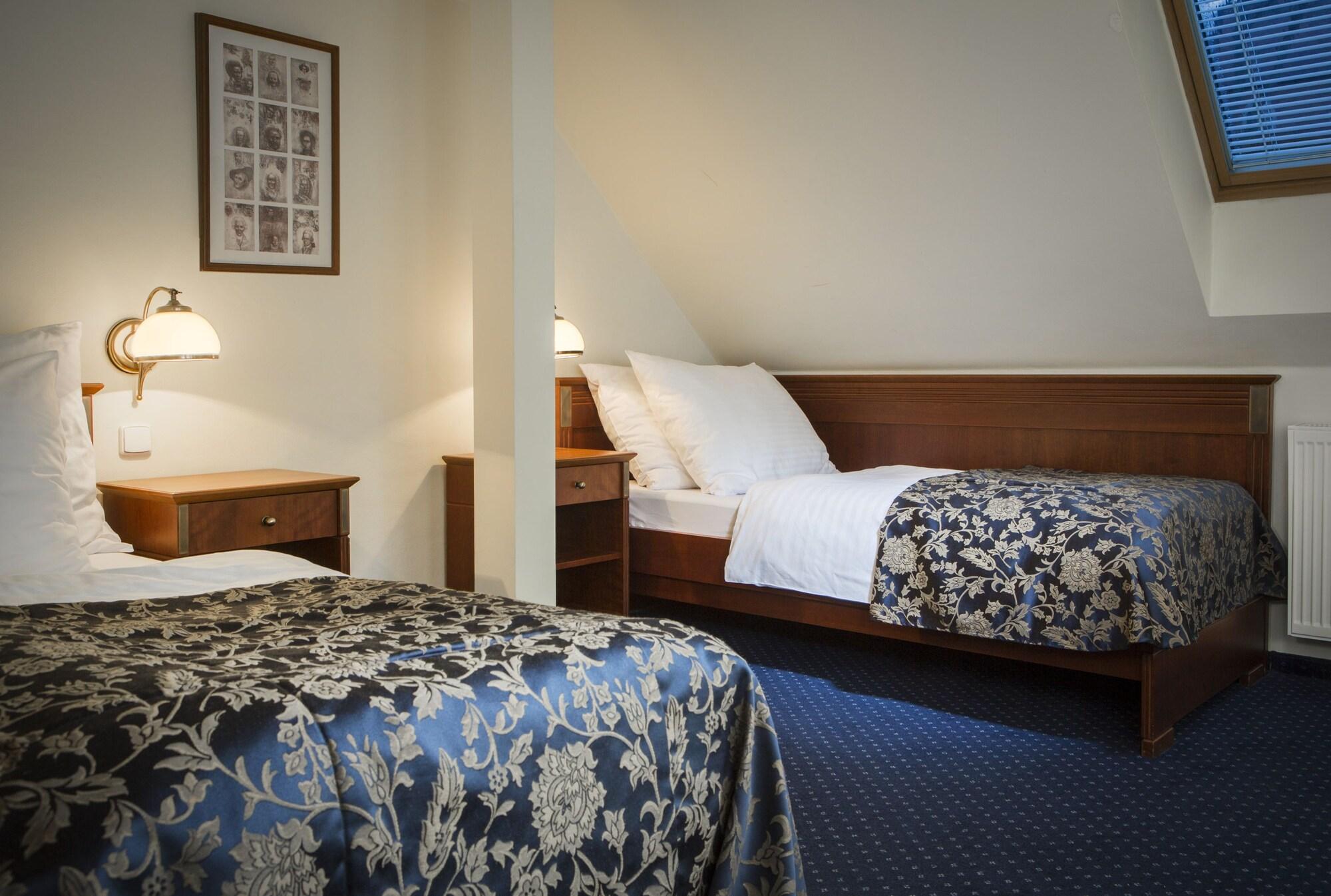 Orea Hotel Anglický Dvůr Mariánské Lázně Exteriér fotografie