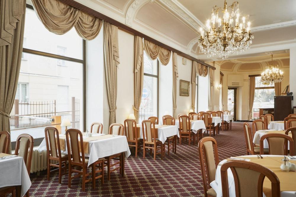 Orea Hotel Anglický Dvůr Mariánské Lázně Exteriér fotografie