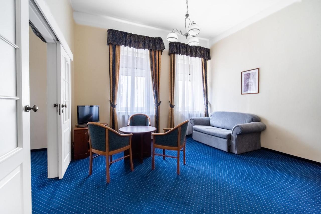 Orea Hotel Anglický Dvůr Mariánské Lázně Exteriér fotografie
