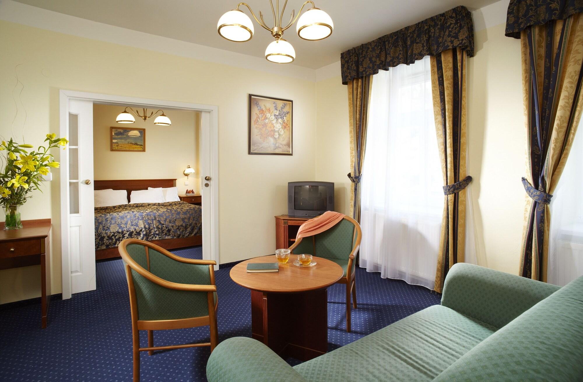 Orea Hotel Anglický Dvůr Mariánské Lázně Exteriér fotografie