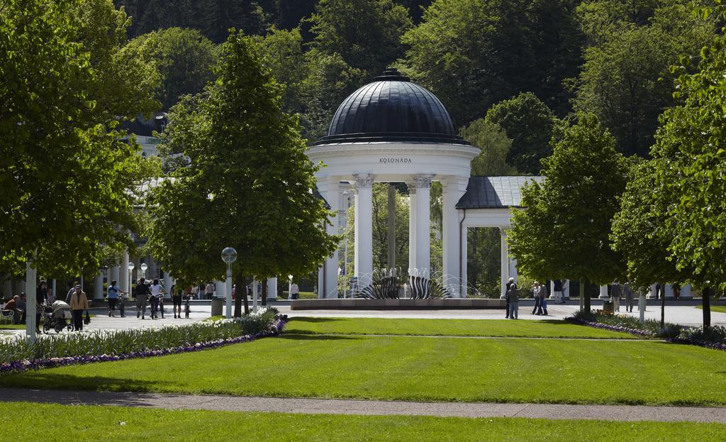 Orea Hotel Anglický Dvůr Mariánské Lázně Exteriér fotografie