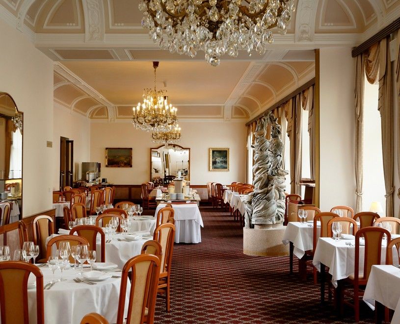 Orea Hotel Anglický Dvůr Mariánské Lázně Exteriér fotografie