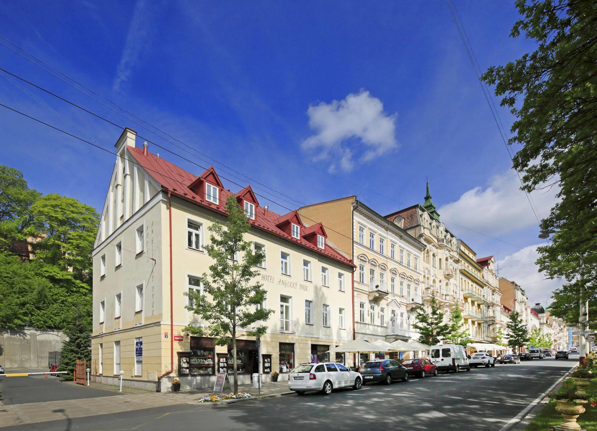 Orea Hotel Anglický Dvůr Mariánské Lázně Exteriér fotografie