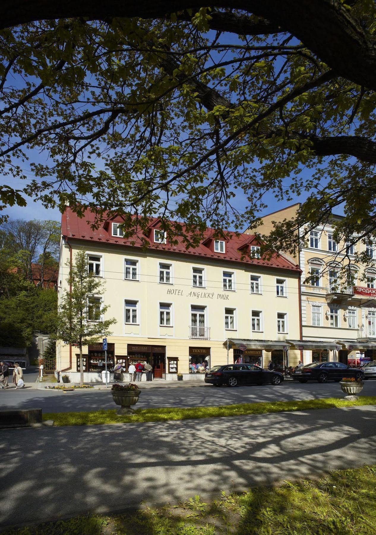 Orea Hotel Anglický Dvůr Mariánské Lázně Exteriér fotografie