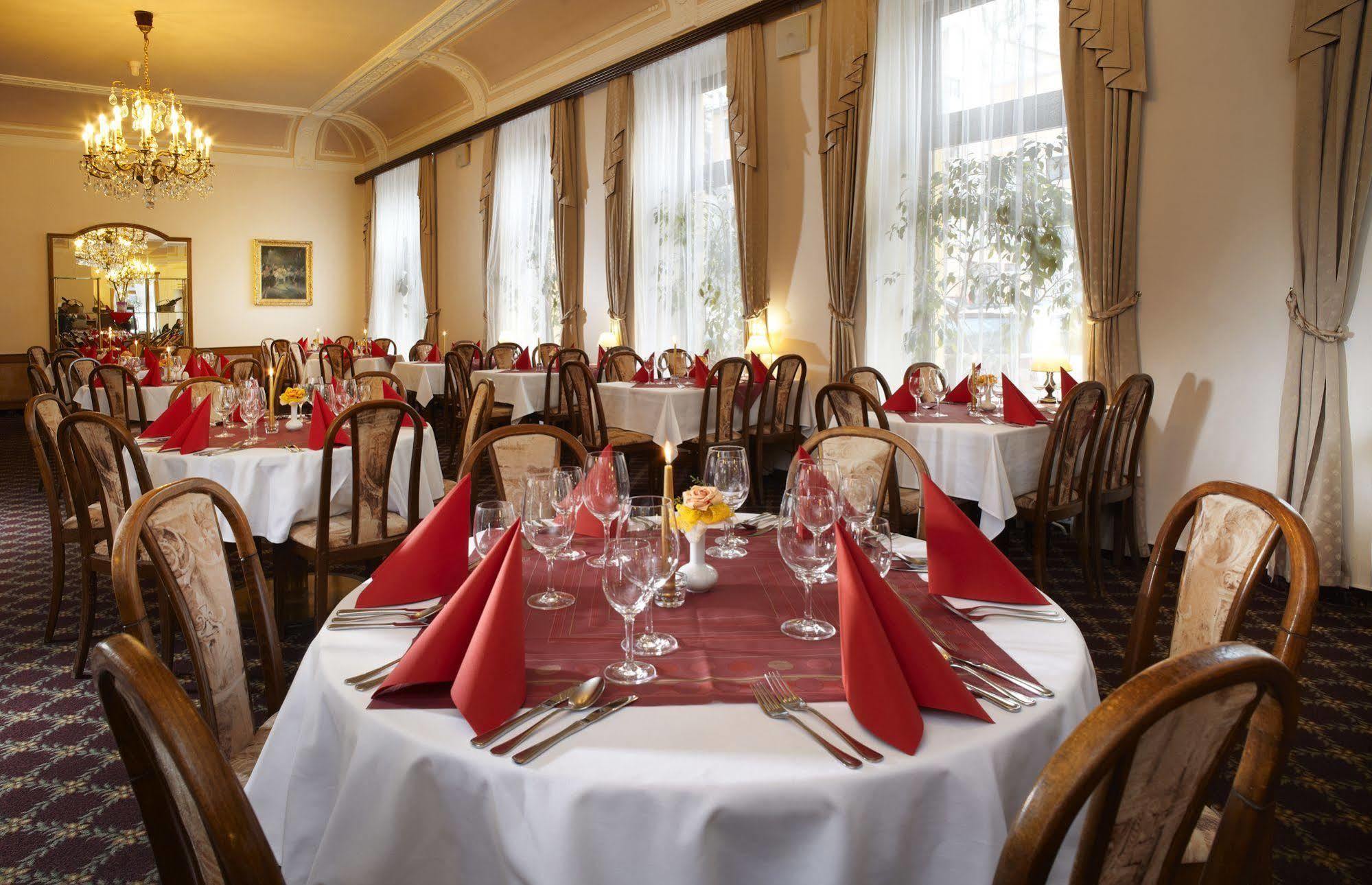 Orea Hotel Anglický Dvůr Mariánské Lázně Exteriér fotografie