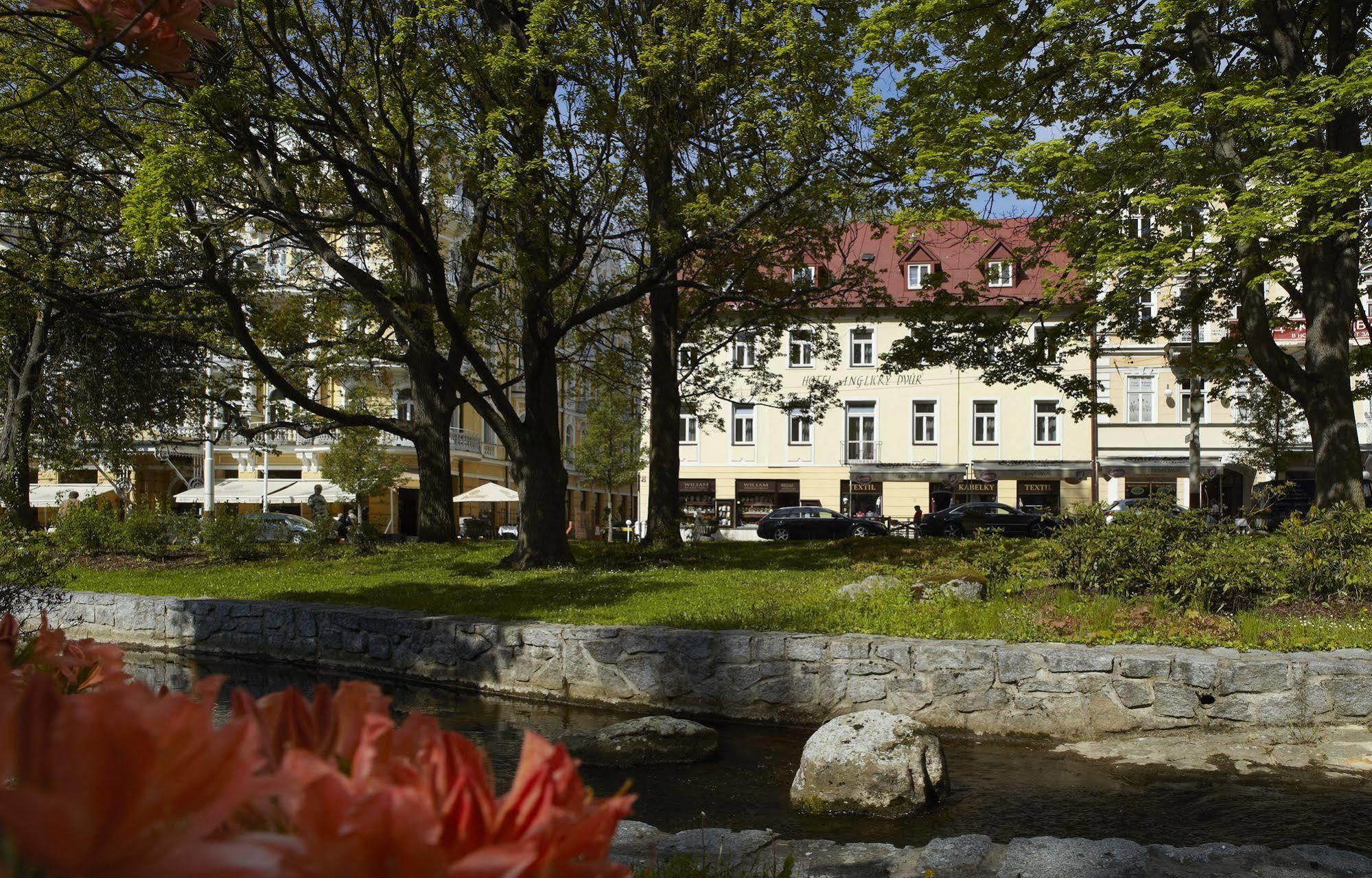 Orea Hotel Anglický Dvůr Mariánské Lázně Exteriér fotografie